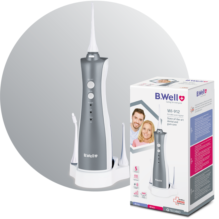 واترجت شستشو دهنده دهانی قابل حمل WI-912 B.Well