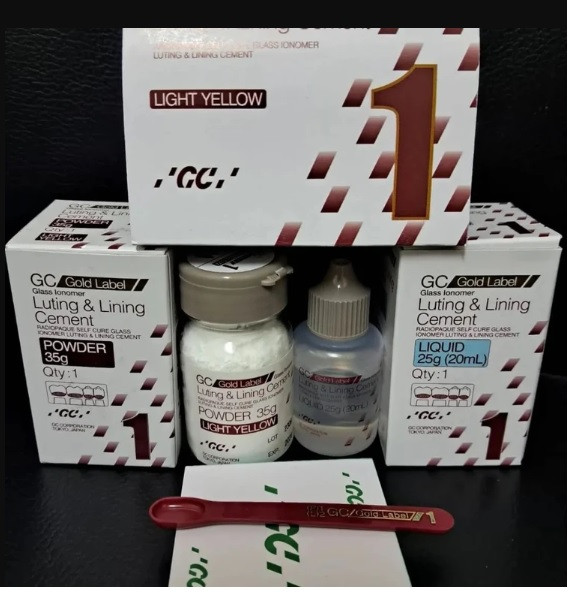 گلاس آینومر لوتینگ بزرگ جی سی - GC
