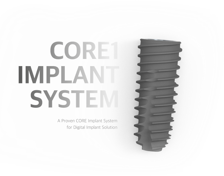 ایمپلنت کوروان CORE1 Implant (پکیج های اقساطی )